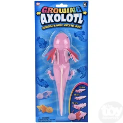 9" Growing Axolotl