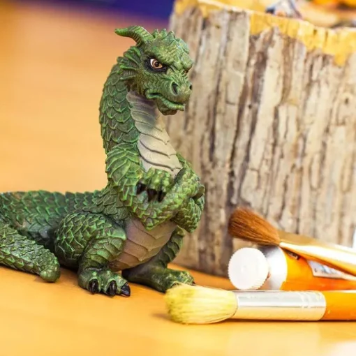 Grumpy Dragon