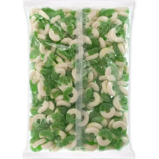 Gummi Apple Rings 4.5 lb. Bag