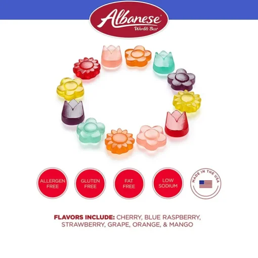Gummi Awesome Blossoms 5 lb. Bag