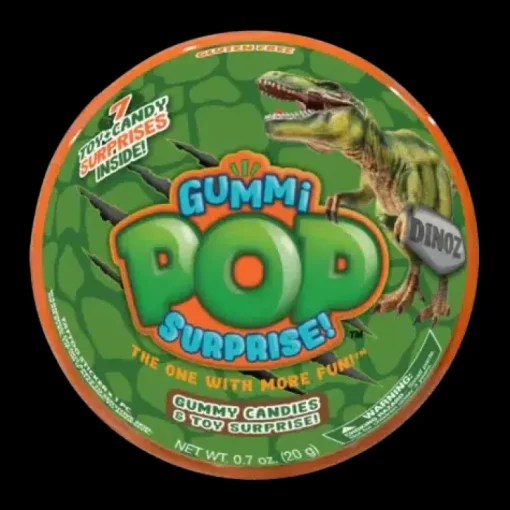 Gummi Pop Surprise Dinoz
