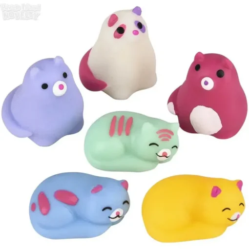 1.5" Gummy Cat Assorted Styles