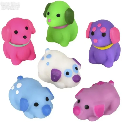 1.5" Gummy Dog Assorted Styles