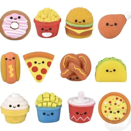 1.5" Gummy Fast Food