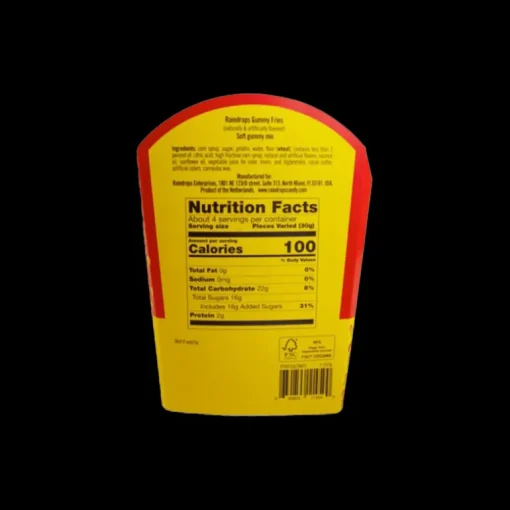 Gummy Fries 4.06 oz.