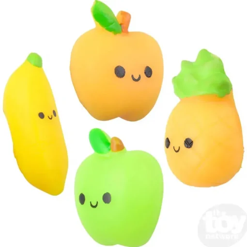 1.5" Gummy Fruit Assorted Styles