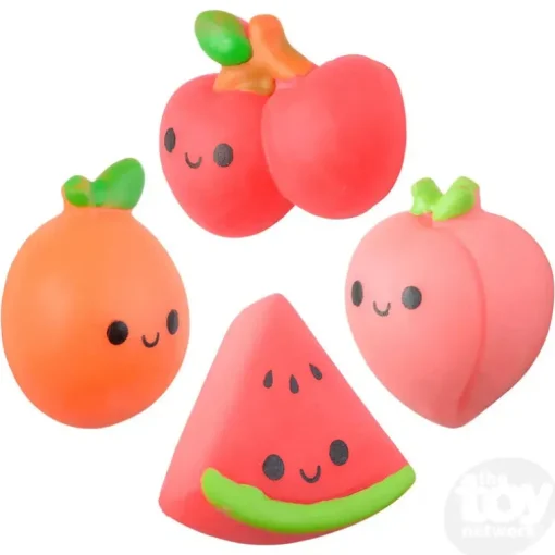 1.5" Gummy Fruit Assorted Styles