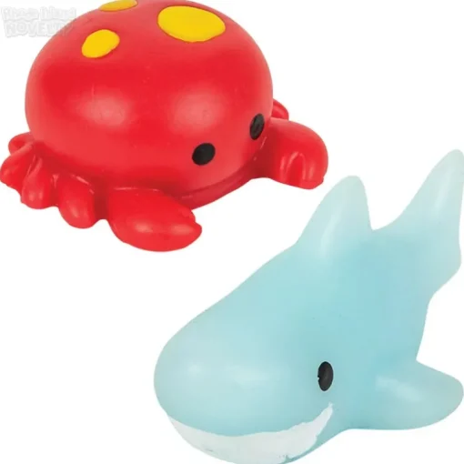 1.5" Gummy Sea Life Animals Assorted Styles