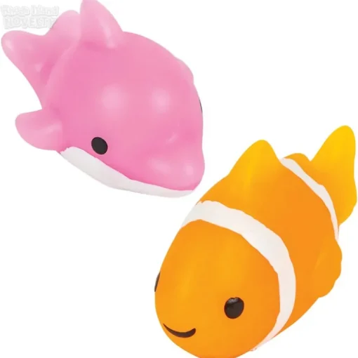 1.5" Gummy Sea Life Animals Assorted Styles