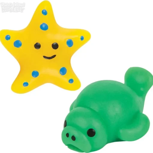 1.5" Gummy Sea Life Animals Assorted Styles
