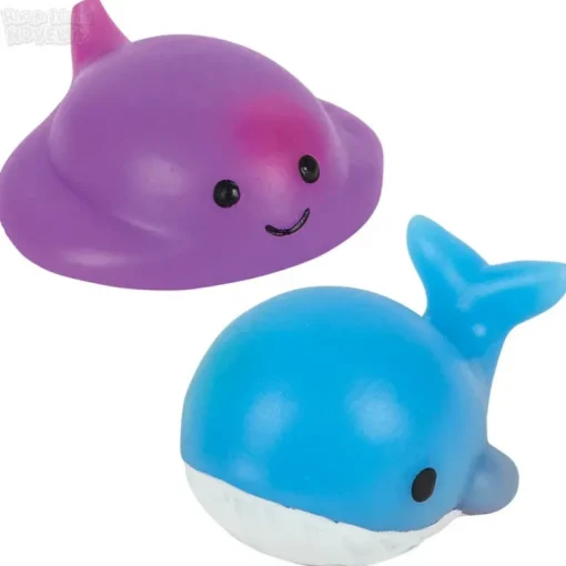 1.5" Gummy Sea Life Animals Assorted Styles