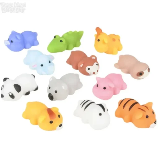 1.5" Gummy Zoo Animals Assorted Styles