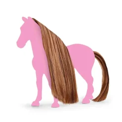 Hair Beauty Horses Chocolate