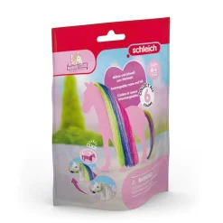 Hair Beauty Horses Rainbow
