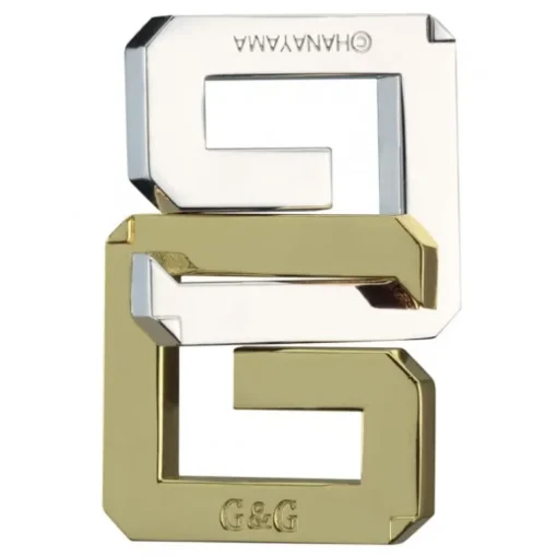 Hanayama Cast Puzzle - G&G - Level 3