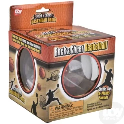 4" Handheld Basketball Capsule Game With Sound