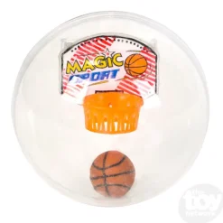 4" Handheld Basketball Capsule Game With Sound