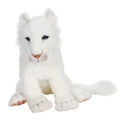 Hansa White Lion Cub 14"