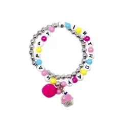 Happy Birthday Bracelet (2 pcs)