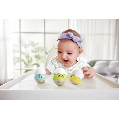 Happy Hatchlings Wobble Rattles