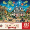 Heartland Collection - Fireworks Finale - 550 Piece Puzzle