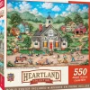 Heartland Collection - Pet Day at School - 550 Piece Puzzle