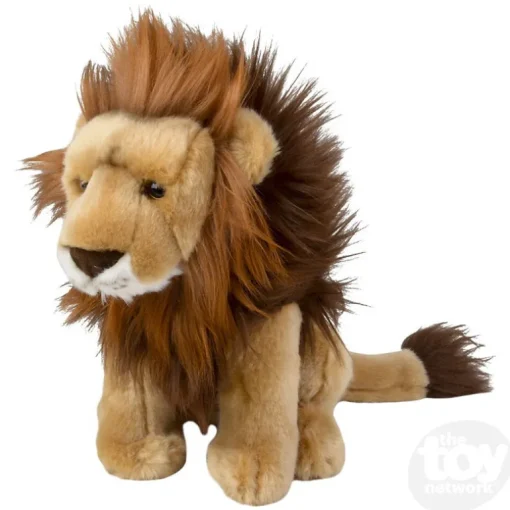 12" Heirloom Floppy Lion