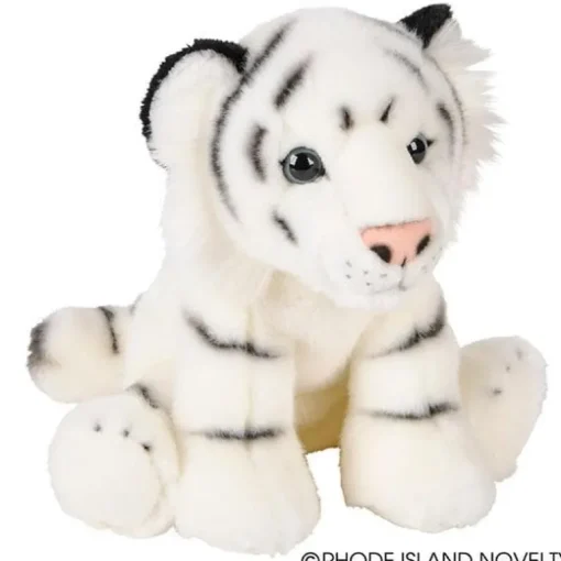 12" Heirloom Floppy White Tiger