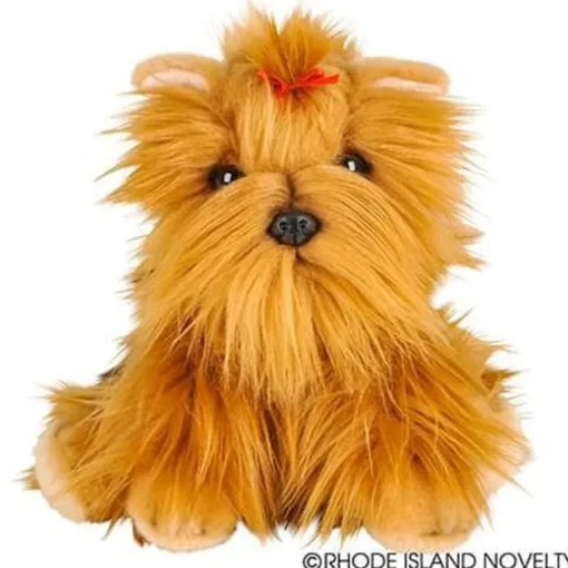 12" Heirloom Floppy Yorkshire Terrier Dog