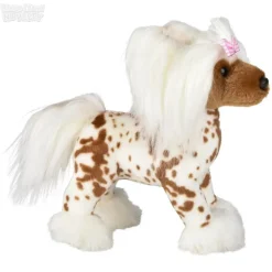 12" Heirloom Standing Chinese Crested Dog