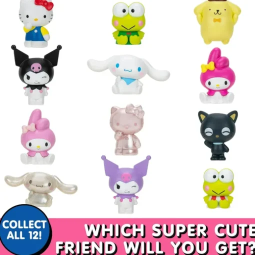 Hello Kitty 2" Blind Single Figures Assorted Styles