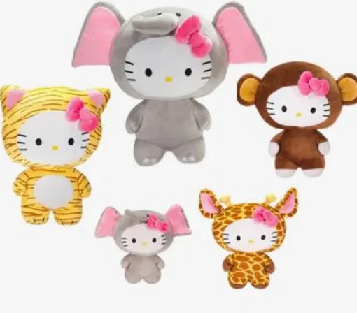 18" Hello Kitty - Jungle