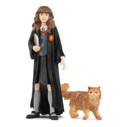 Hermione Granger & Crookshanks