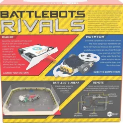 Hexbug Battlebots Rivals V5 - Duck vs. Rotator