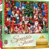 Holiday - Holiday Festivities - 500 Piece Glitter Puzzle
