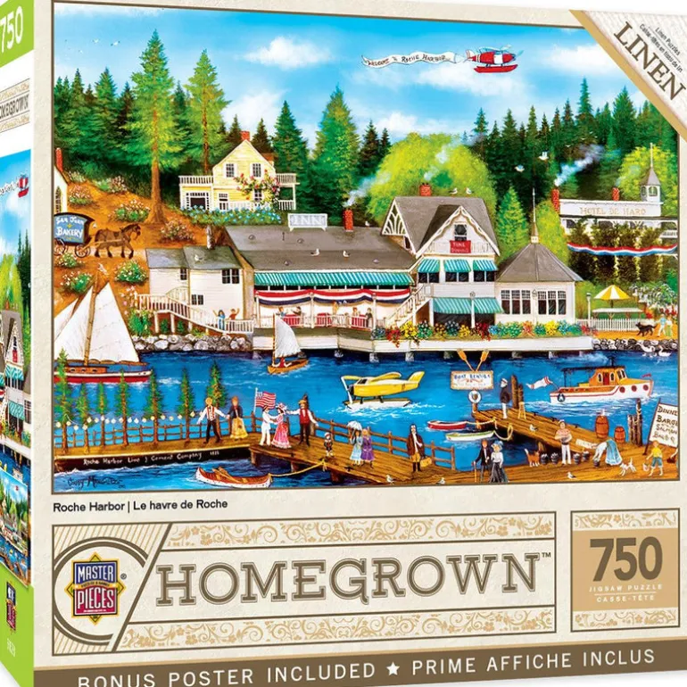 Homegrown - Roche Harbor - 750 Piece Puzzle