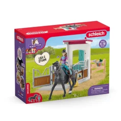 Horse Club Horse Box with Lisa & Storm