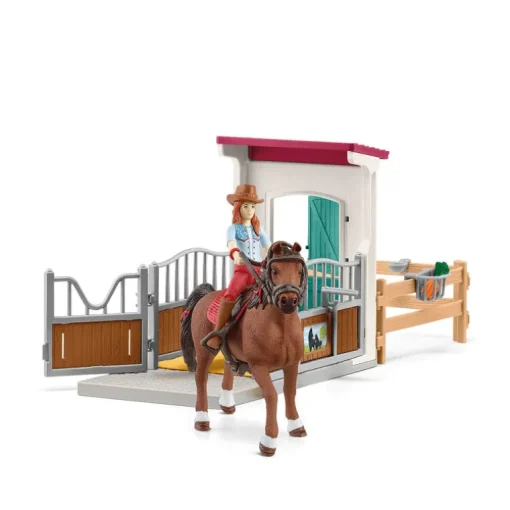 Horse Club Horse Box with Hannah & Cayenne