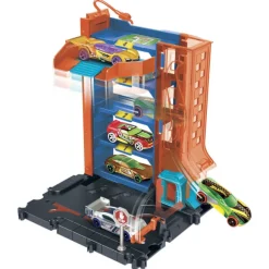 Hot Wheels City Downtown Car Park
