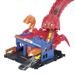 Hot Wheels City Nemesis - Scorpion Flex Attack