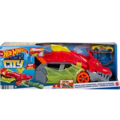 Hot Wheels Dragon Launch Transporter