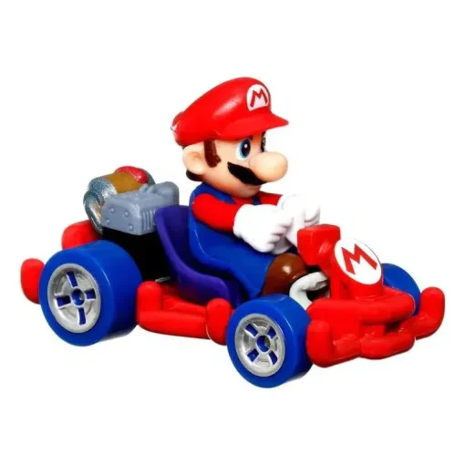 Hot Wheels Mario Kart 2024
