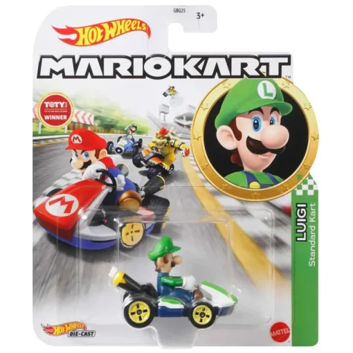 Hot Wheels Mario Kart - 2023
