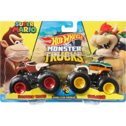 Hot Wheels Monster Trucks Demolition Doubles - 2 Pack - Assorted Styles