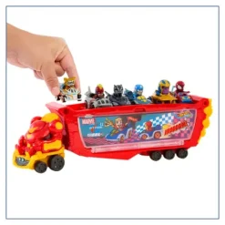 Hot Wheels Racerverse Marvel Hulkbuster Hauler