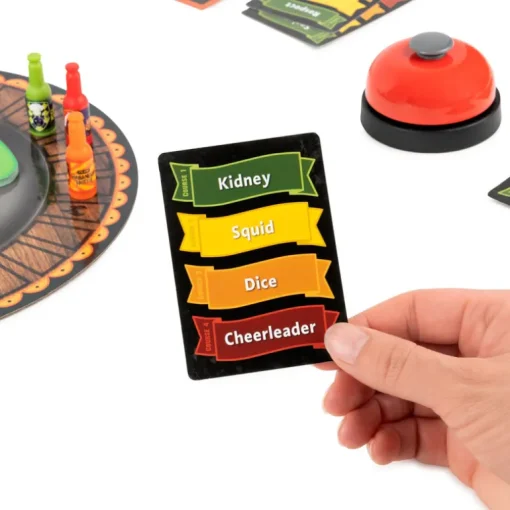Hot Words Card Game