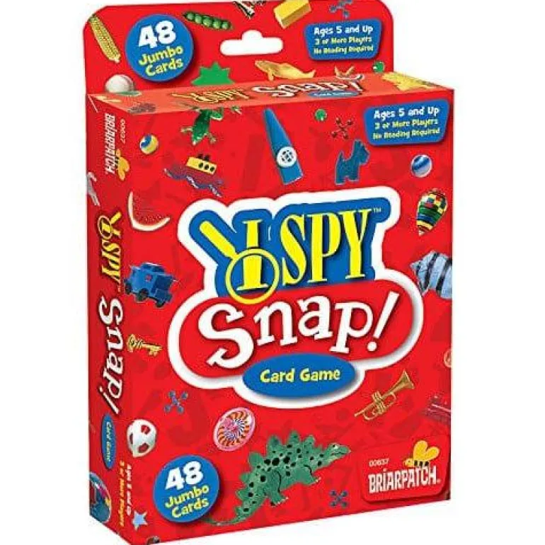I SPY Snap! Card Game