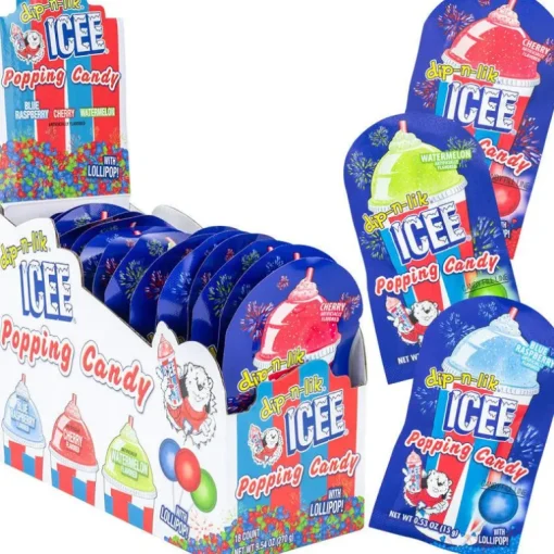 ICEE Popping Candy with Lollipop