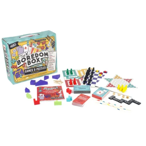 Indoor Boredom Busting Box