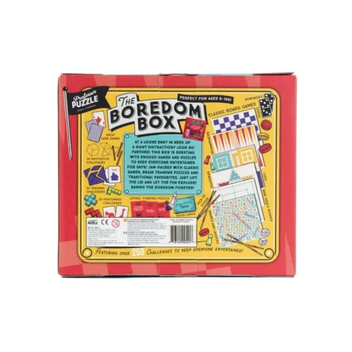 Indoor Boredom Busting Box